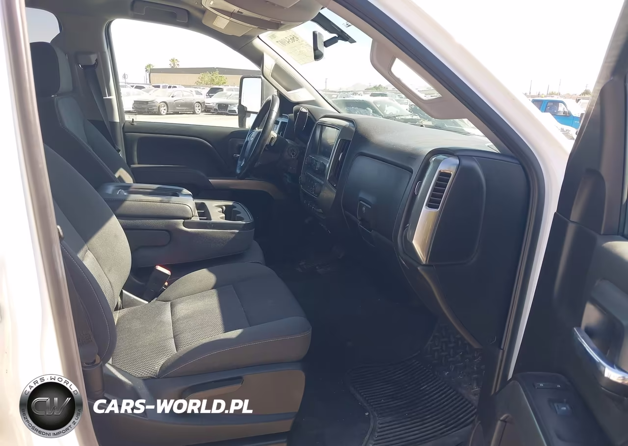 2019 Chevrolet Silverado 2500Hd Lt VIN:2GC2KSEGXK1212965 - 5