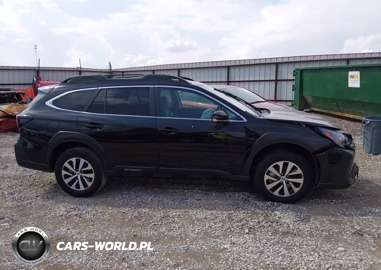 2025 Subaru Outback Premium VIN:4S4BTAFC4S3286181 - 13