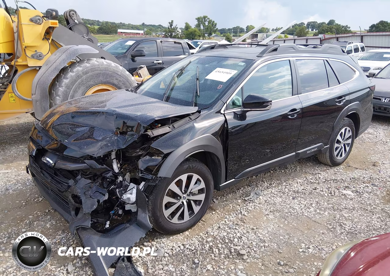 2025 Subaru Outback Premium VIN:4S4BTAFC4S3286181 - 2