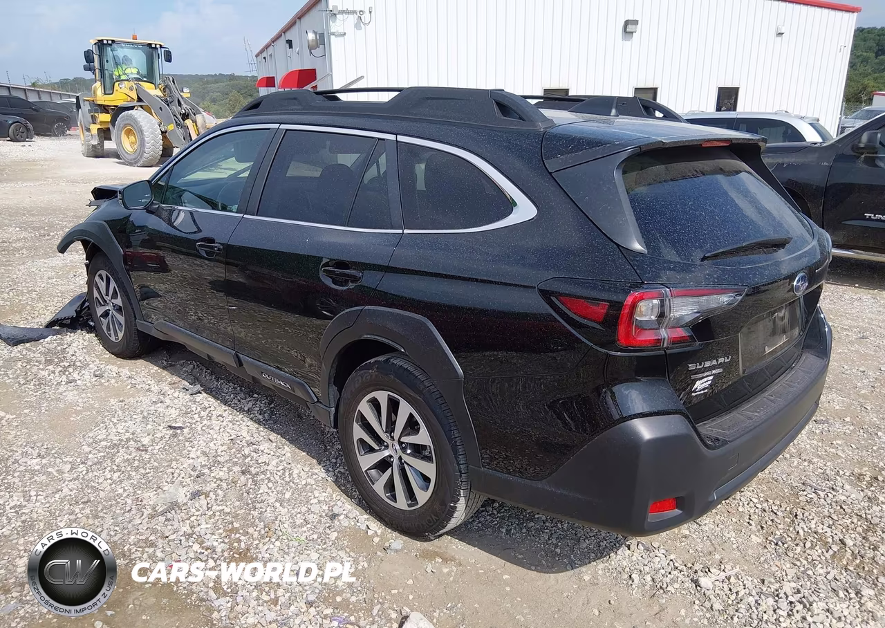 2025 Subaru Outback Premium VIN:4S4BTAFC4S3286181 - 3
