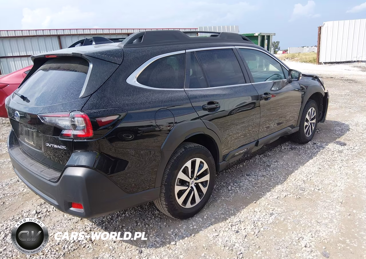 2025 Subaru Outback Premium VIN:4S4BTAFC4S3286181 - 4