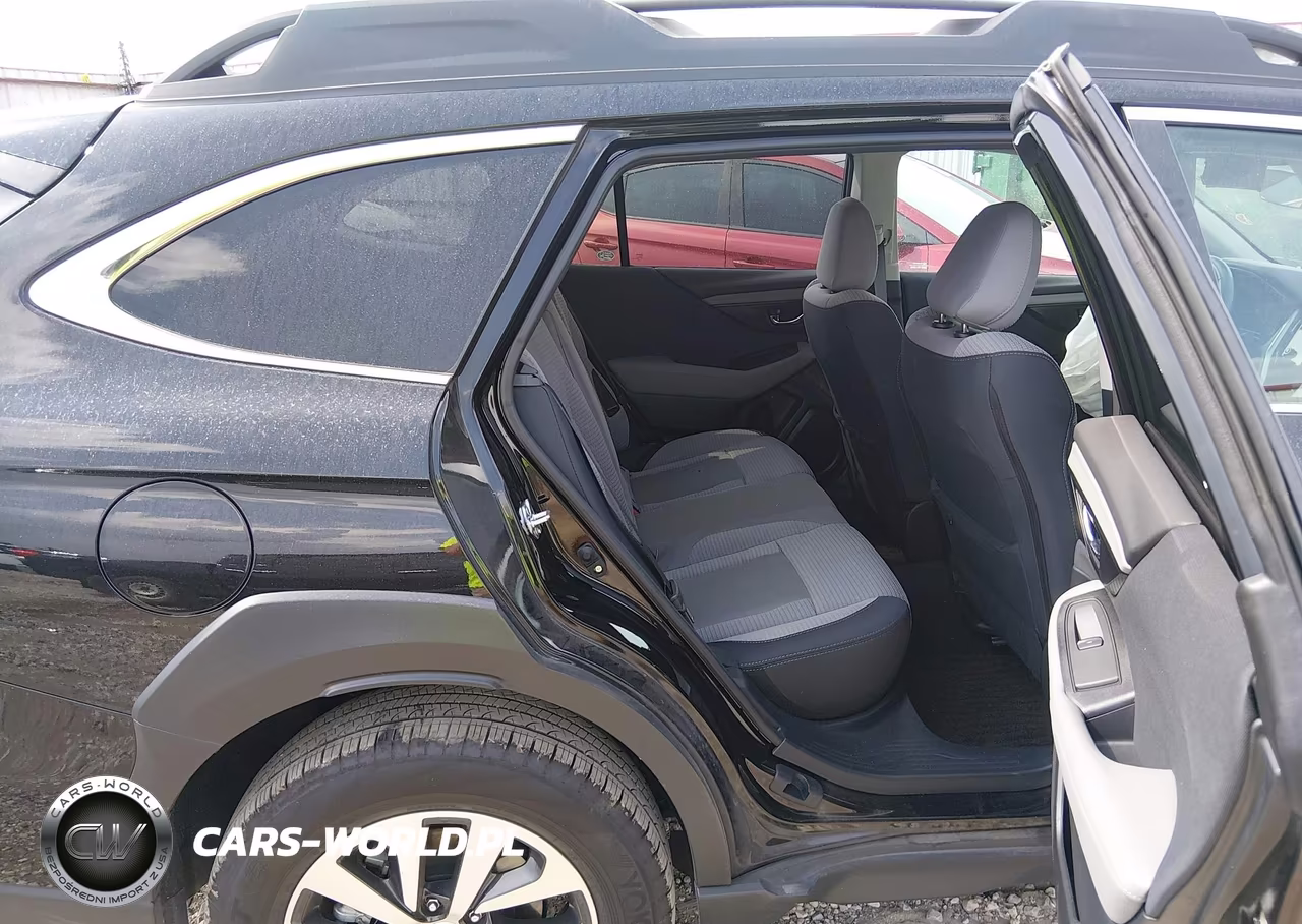 2025 Subaru Outback Premium VIN:4S4BTAFC4S3286181 - 8