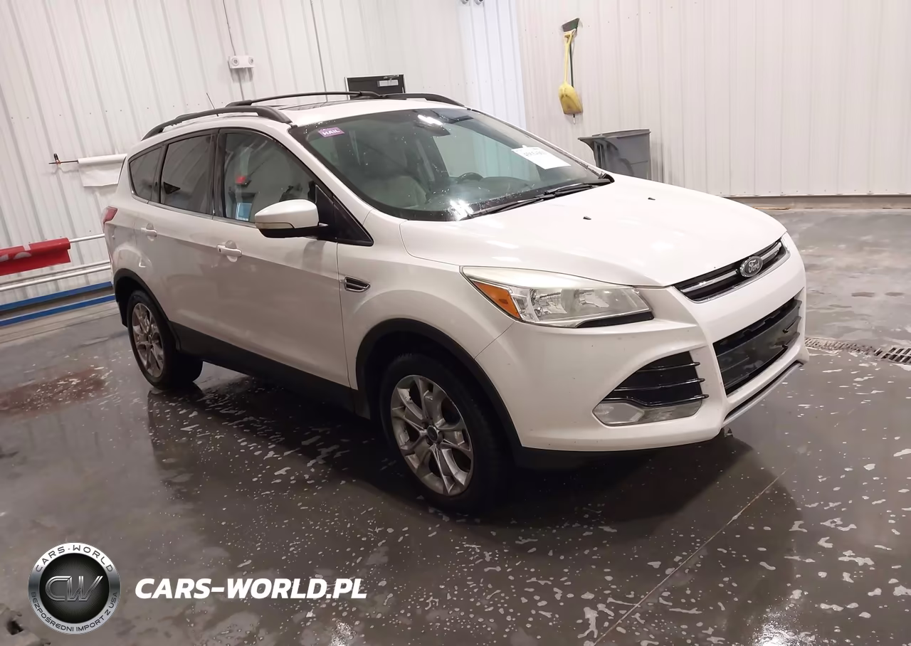 2013 Ford Escape Sel – zdjęcie 1 z 17