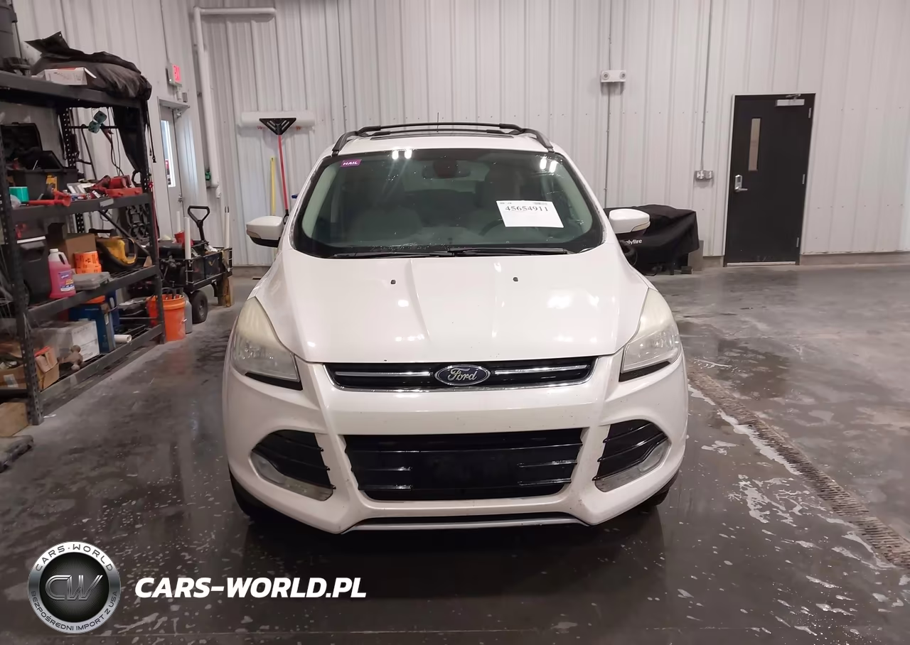2013 Ford Escape Sel VIN:1FMCU9H9XDUB63970 - 12