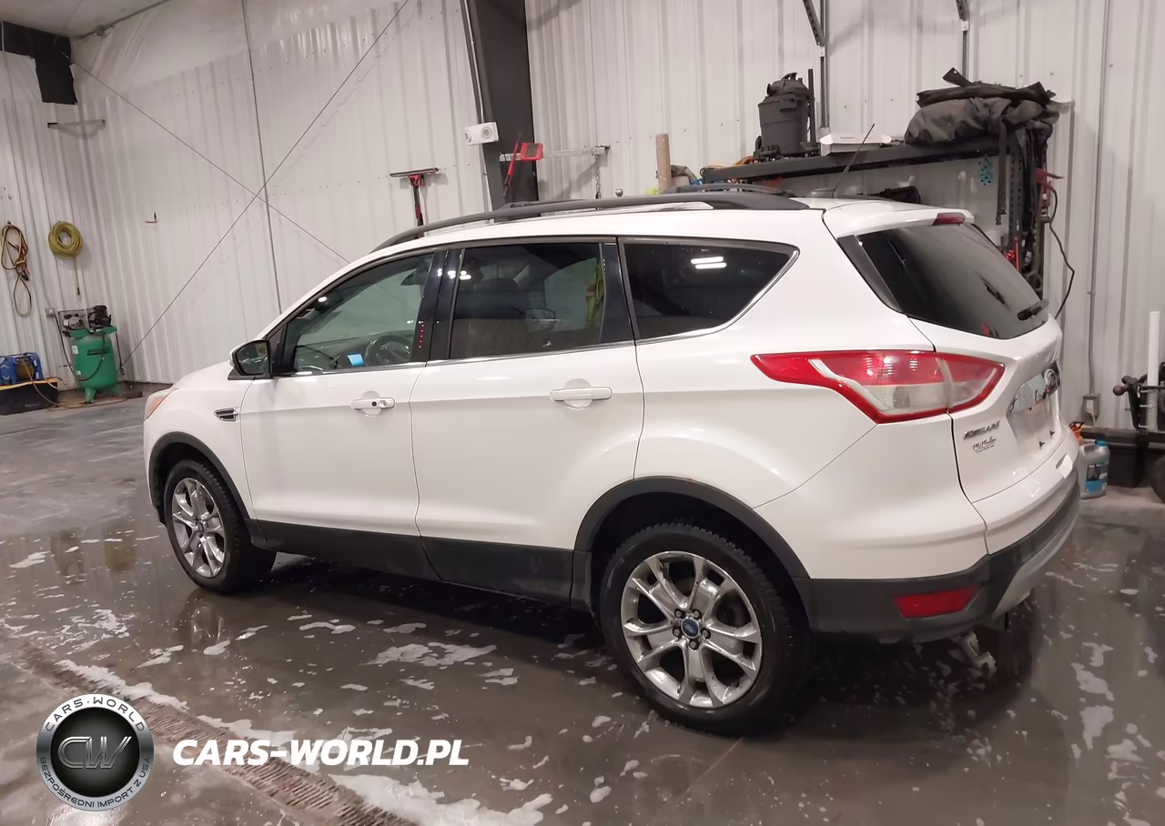 2013 Ford Escape Sel VIN:1FMCU9H9XDUB63970 - 14