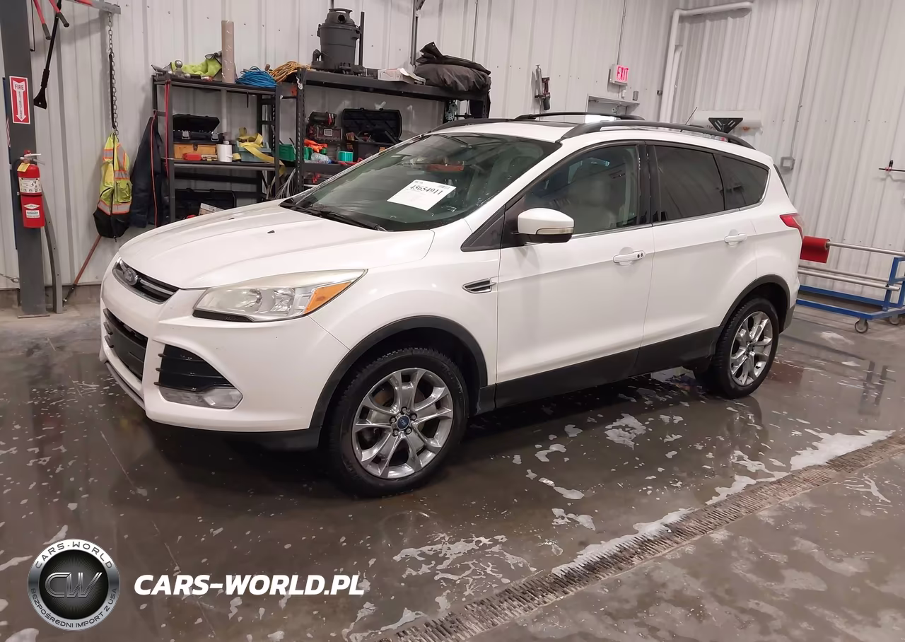 2013 Ford Escape Sel VIN:1FMCU9H9XDUB63970 - 2