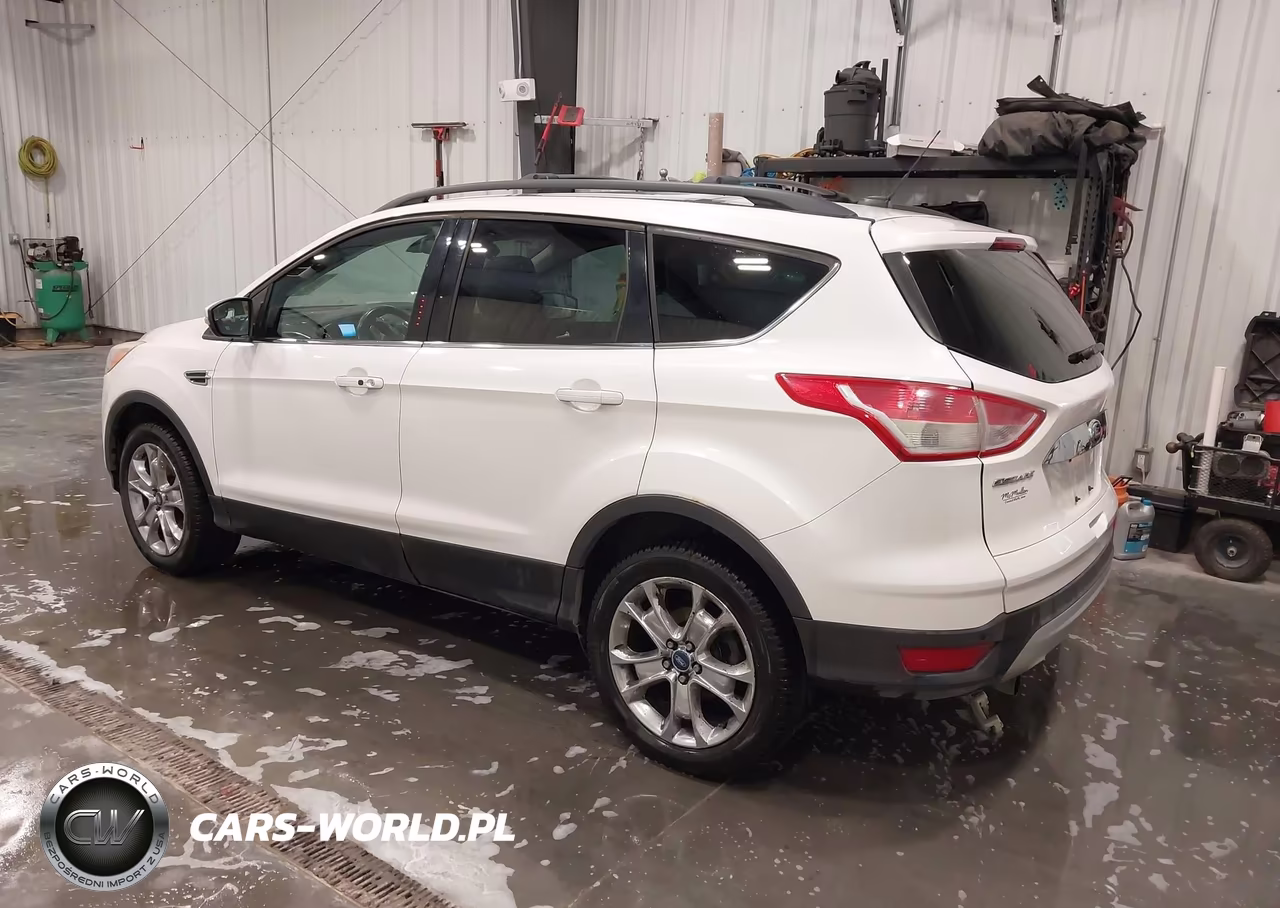 2013 Ford Escape Sel VIN:1FMCU9H9XDUB63970 - 3