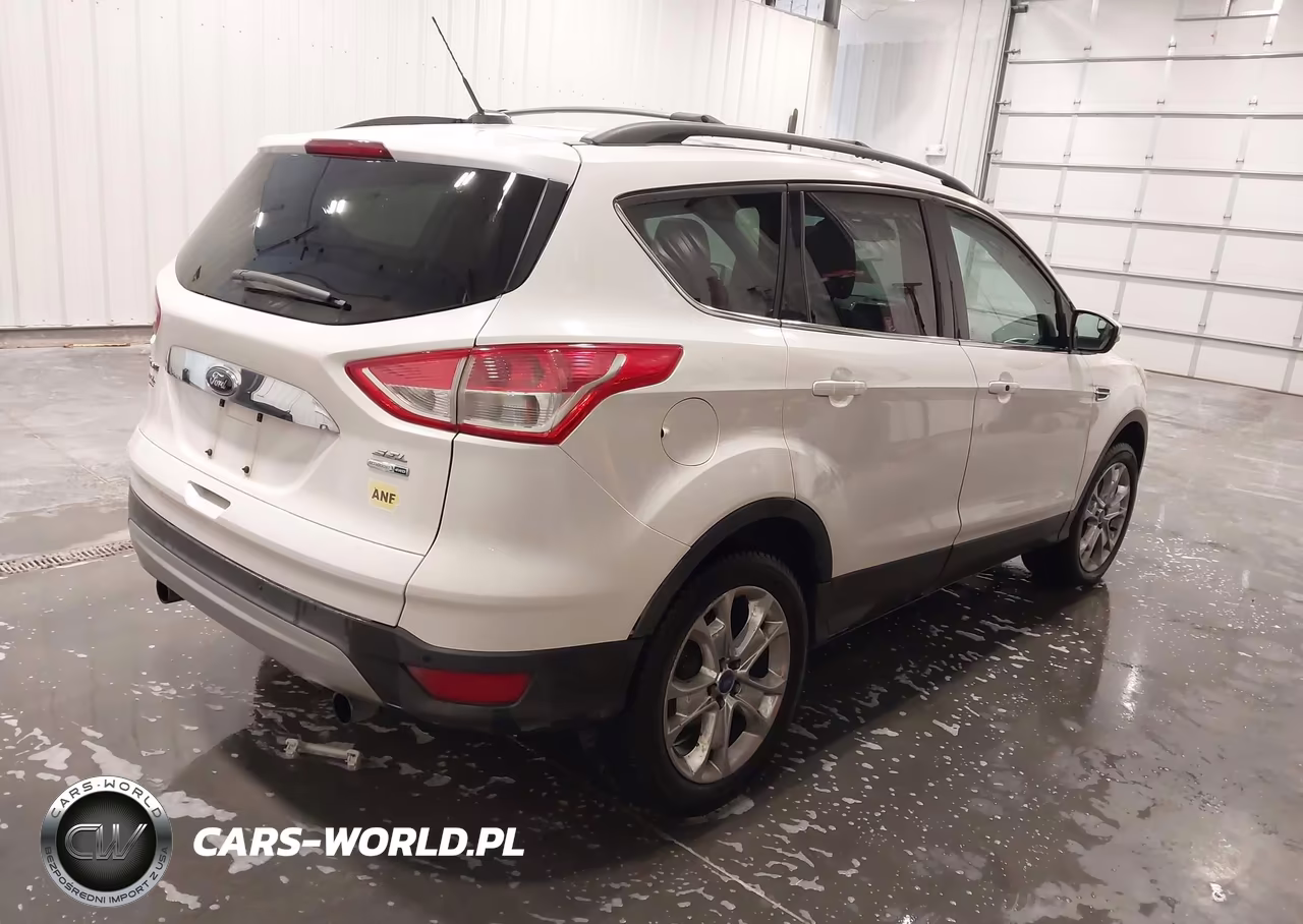 2013 Ford Escape Sel VIN:1FMCU9H9XDUB63970 - 4