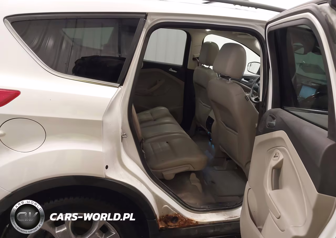 2013 Ford Escape Sel VIN:1FMCU9H9XDUB63970 - 8