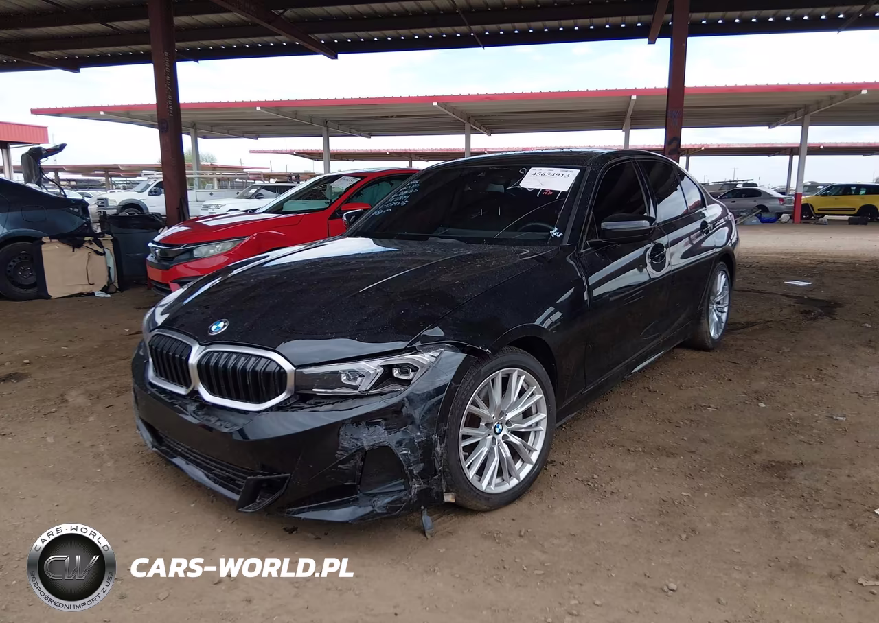 2023 BMW 330I VIN:3MW69FF0XP8D29375 - 2