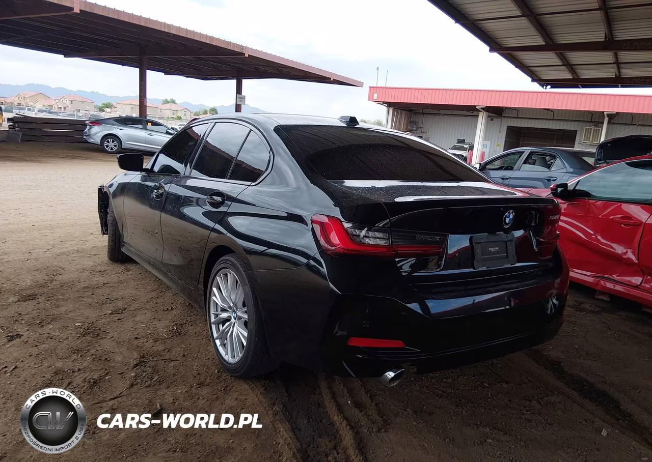 2023 BMW 330I VIN:3MW69FF0XP8D29375 - 3