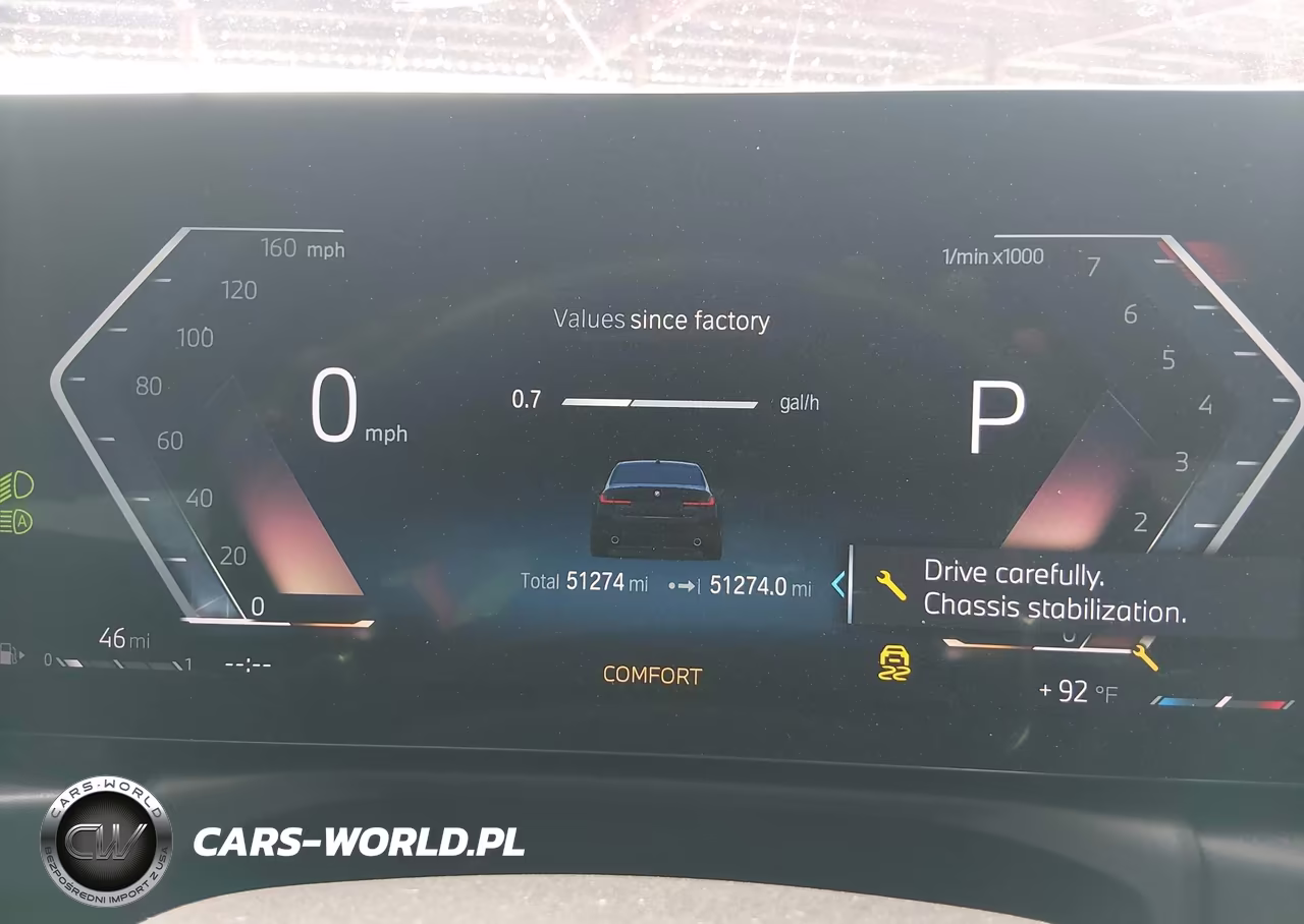 2023 BMW 330I VIN:3MW69FF0XP8D29375 - 7