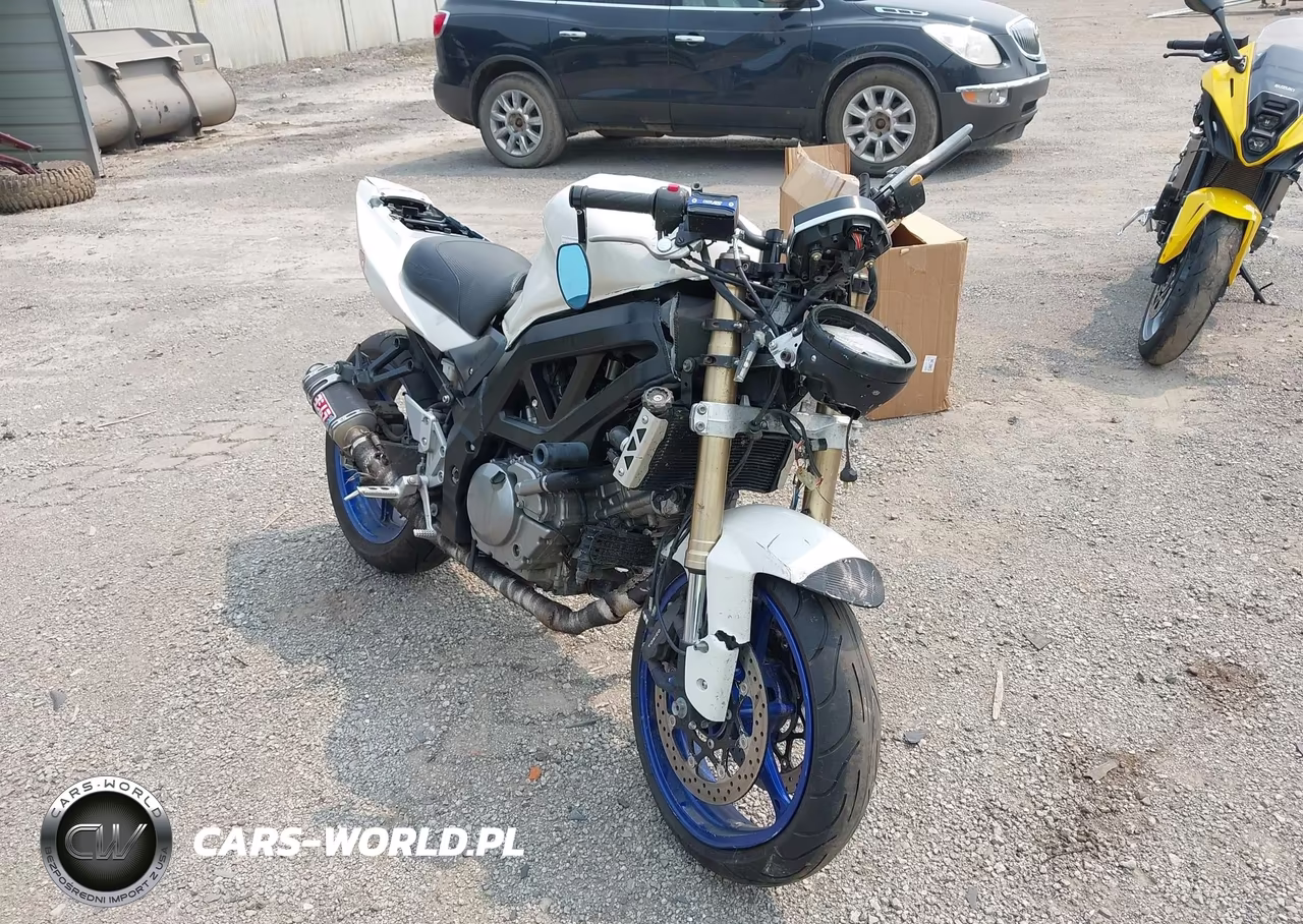 2006 Suzuki Sv650 – zdjęcie 1 z 14