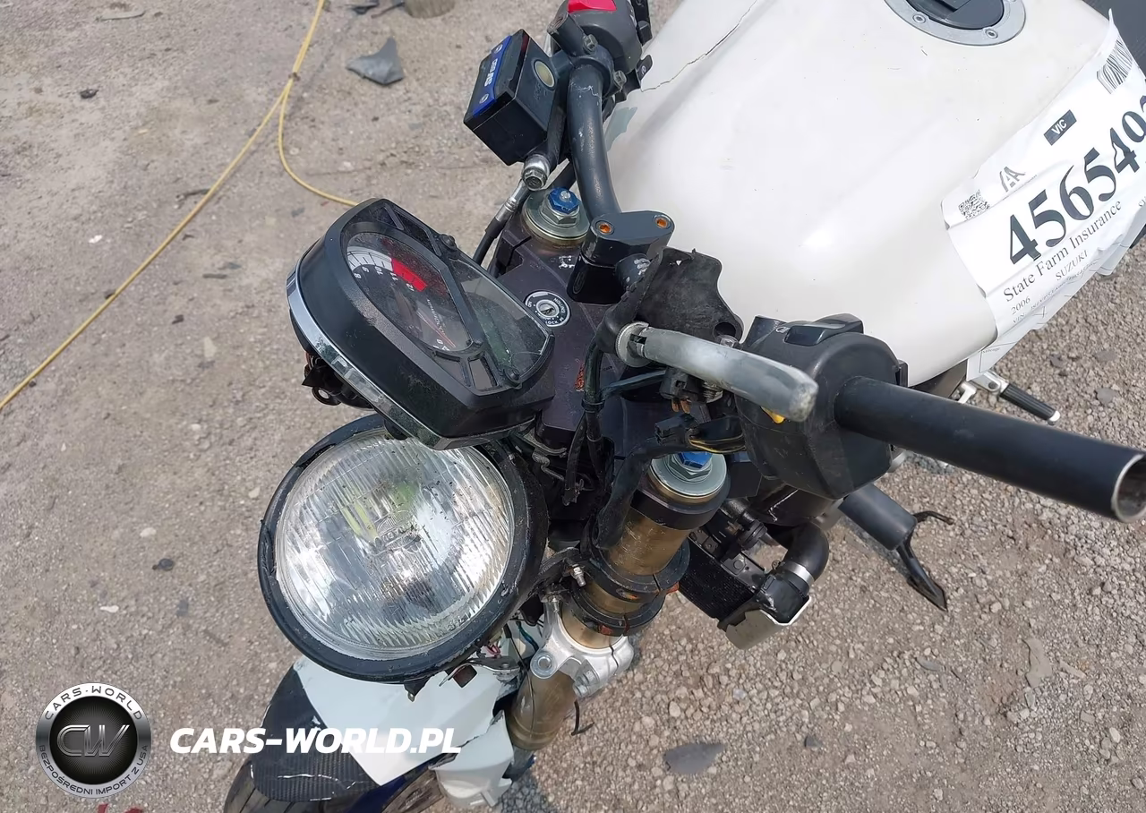 2006 Suzuki Sv650 VIN:JS1VP53A662105457 - 11