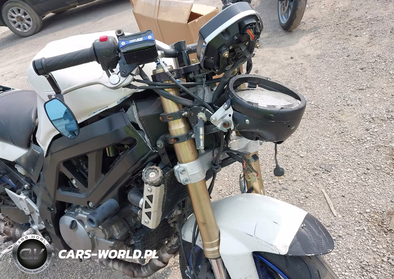 2006 Suzuki Sv650 VIN:JS1VP53A662105457 - 12