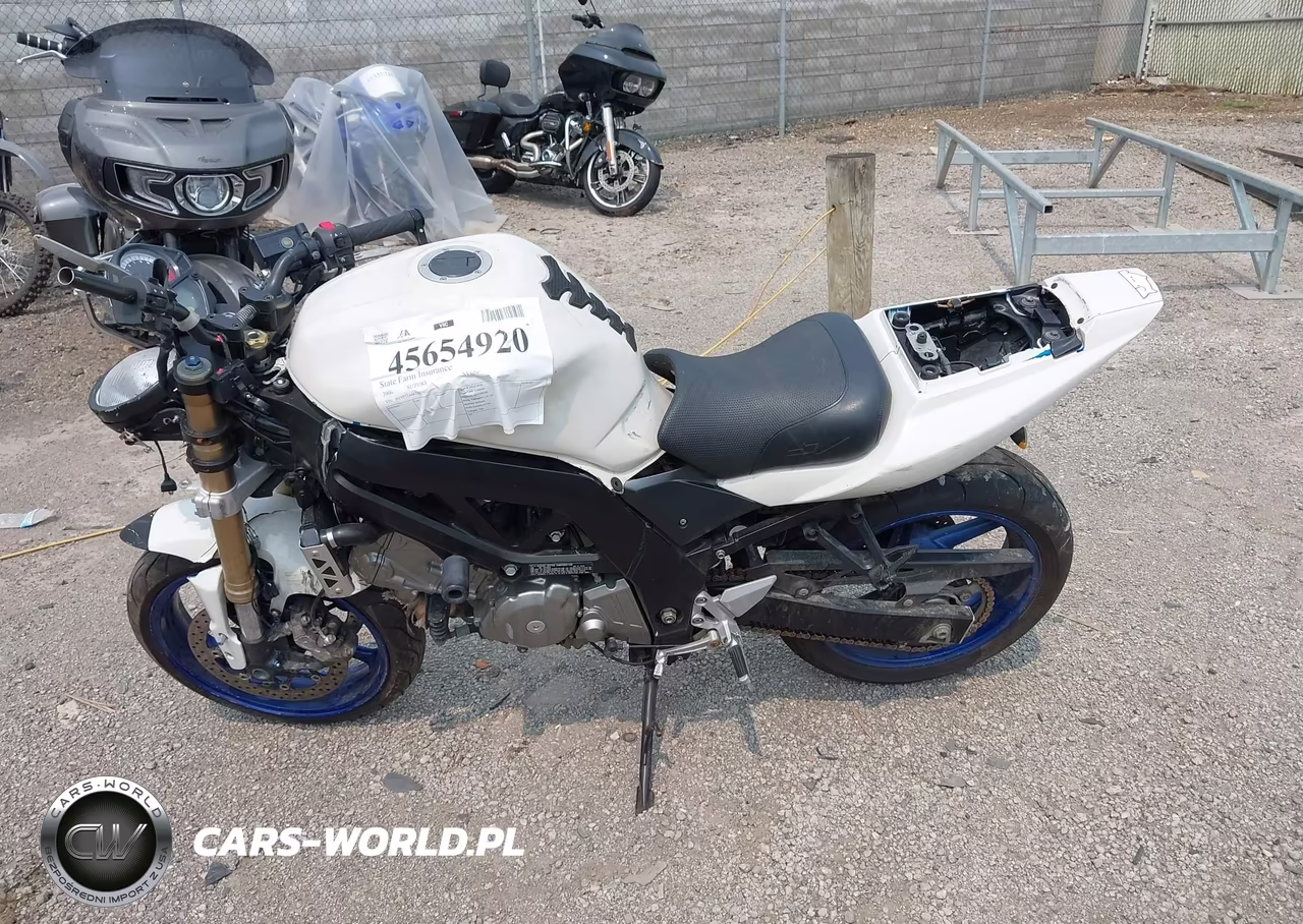 2006 Suzuki Sv650 VIN:JS1VP53A662105457 - 2