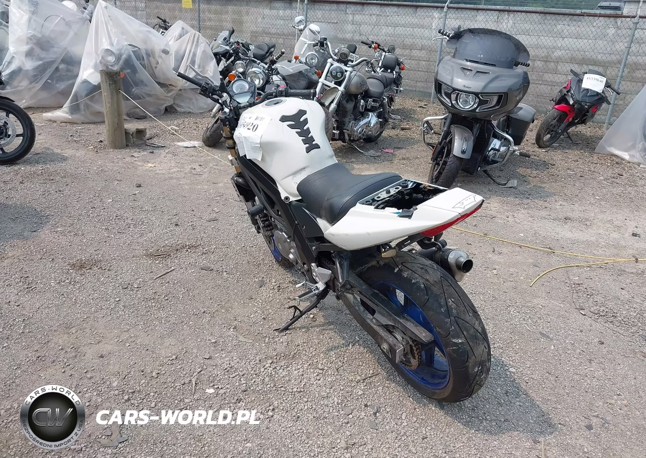 2006 Suzuki Sv650 VIN:JS1VP53A662105457 - 3