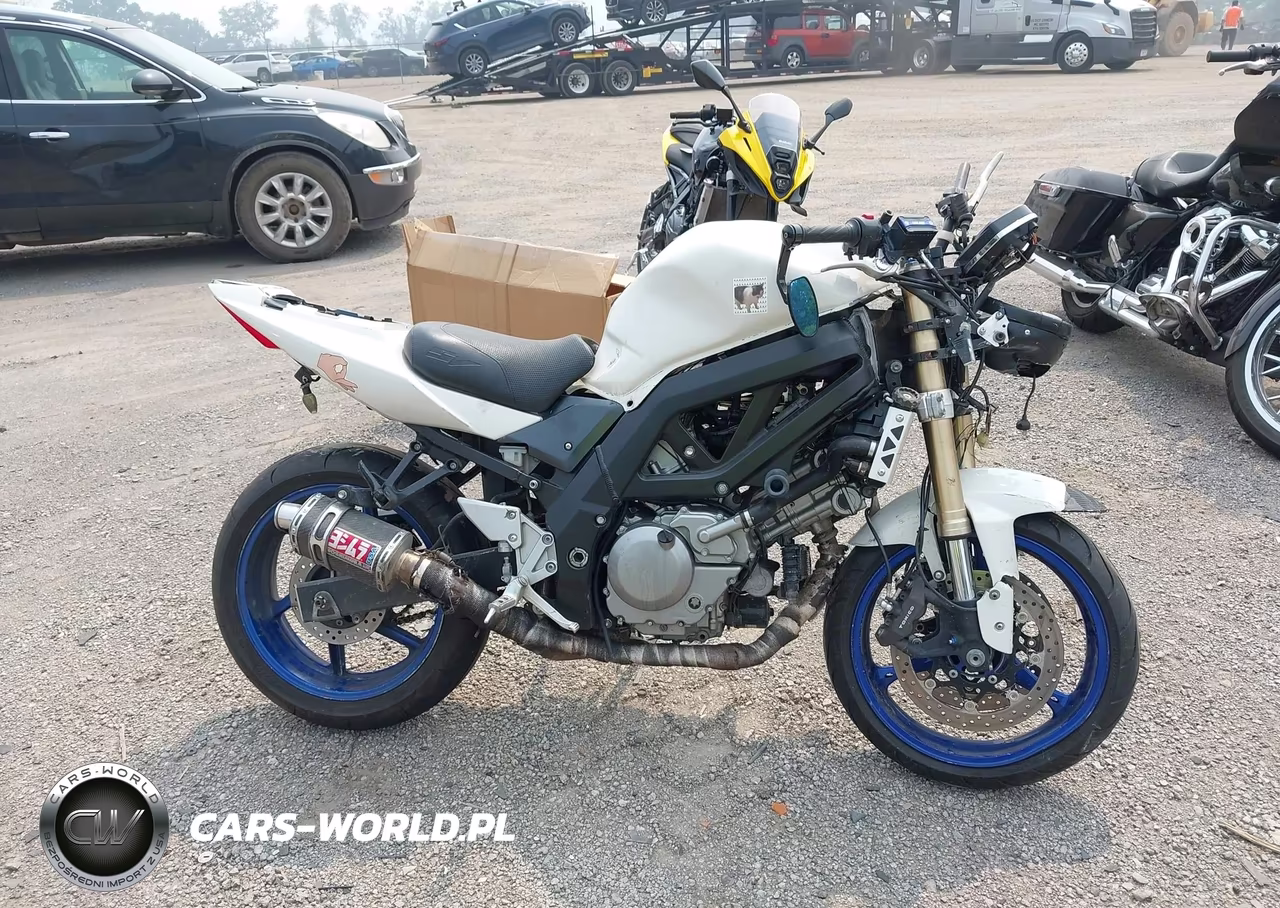 2006 Suzuki Sv650 VIN:JS1VP53A662105457 - 4