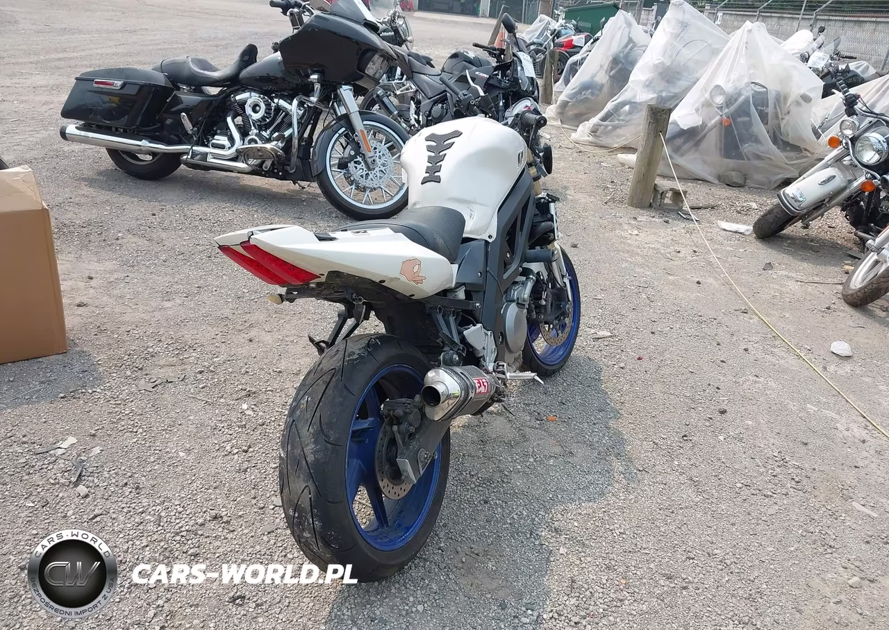 2006 Suzuki Sv650 VIN:JS1VP53A662105457 - 6