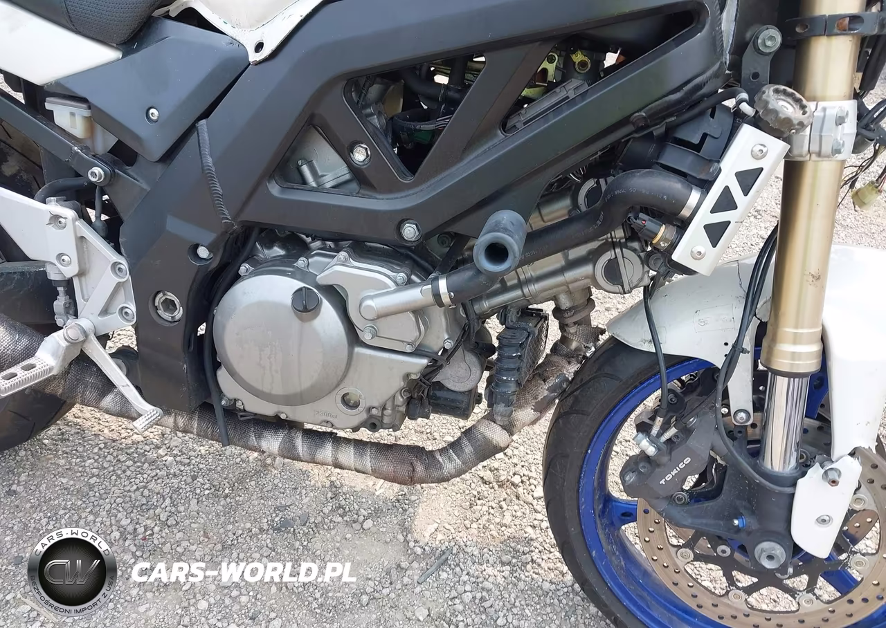2006 Suzuki Sv650 VIN:JS1VP53A662105457 - 8