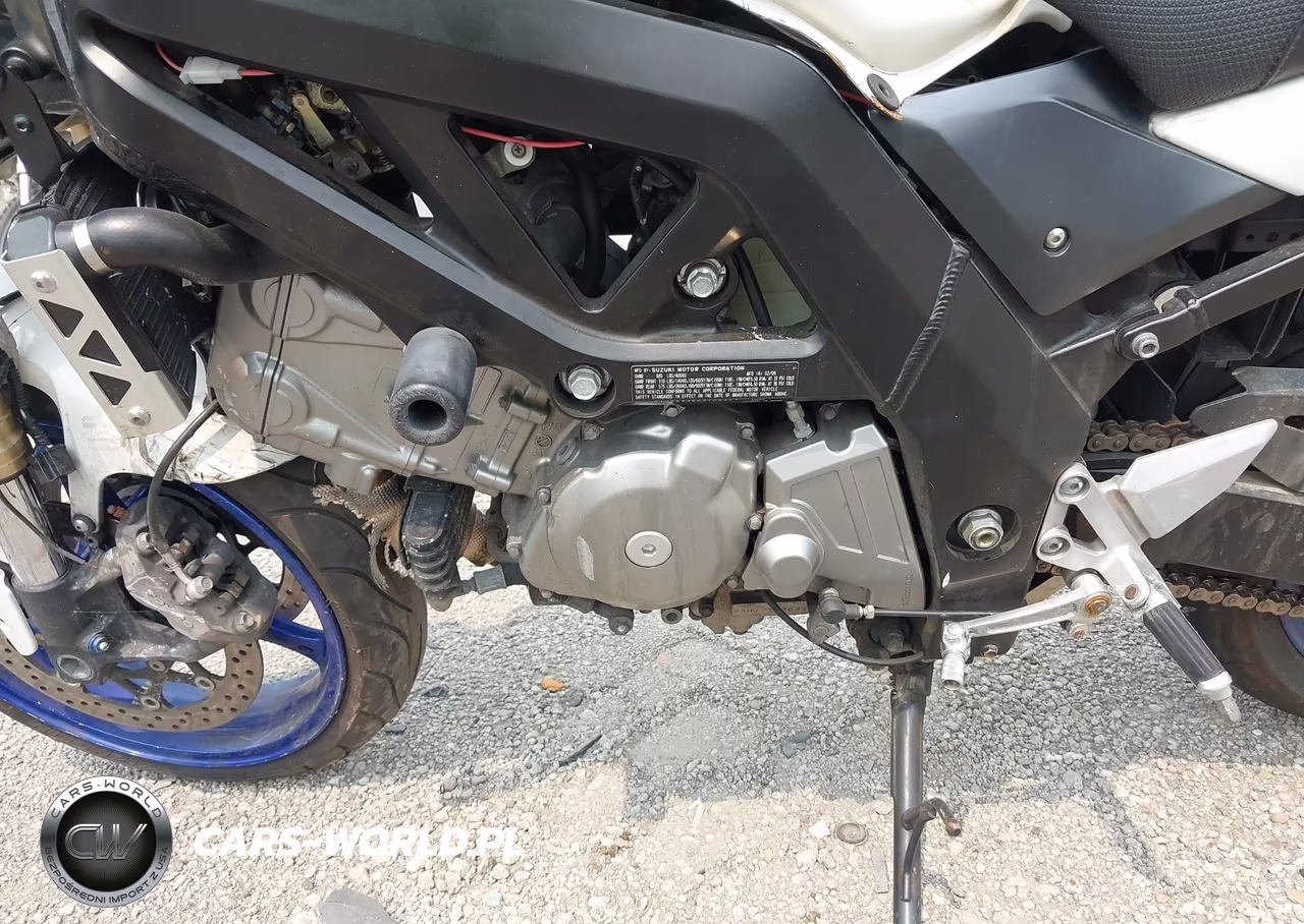 2006 Suzuki Sv650 VIN:JS1VP53A662105457 - 9