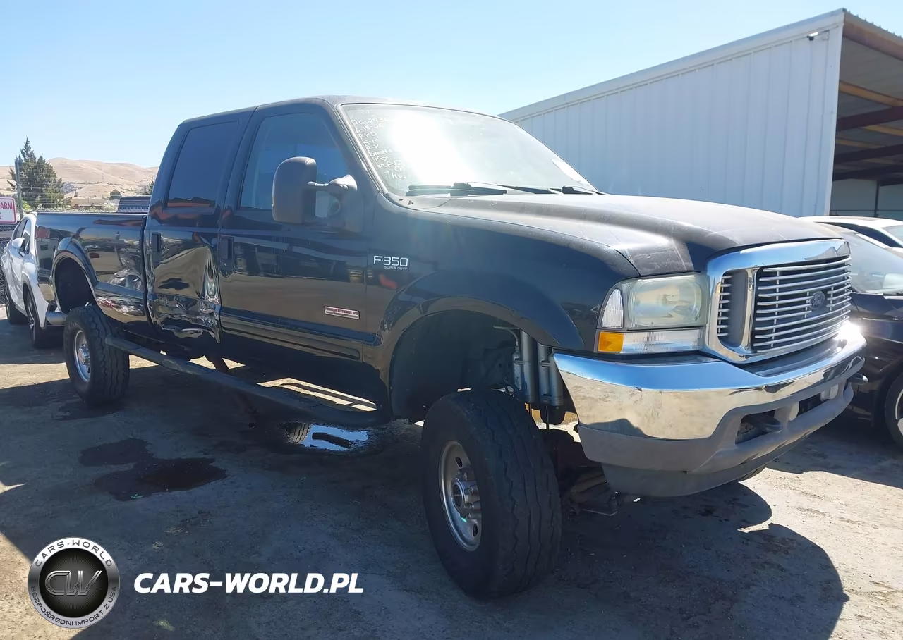 2003 Ford F-350 Lariat-Xl-Xlt