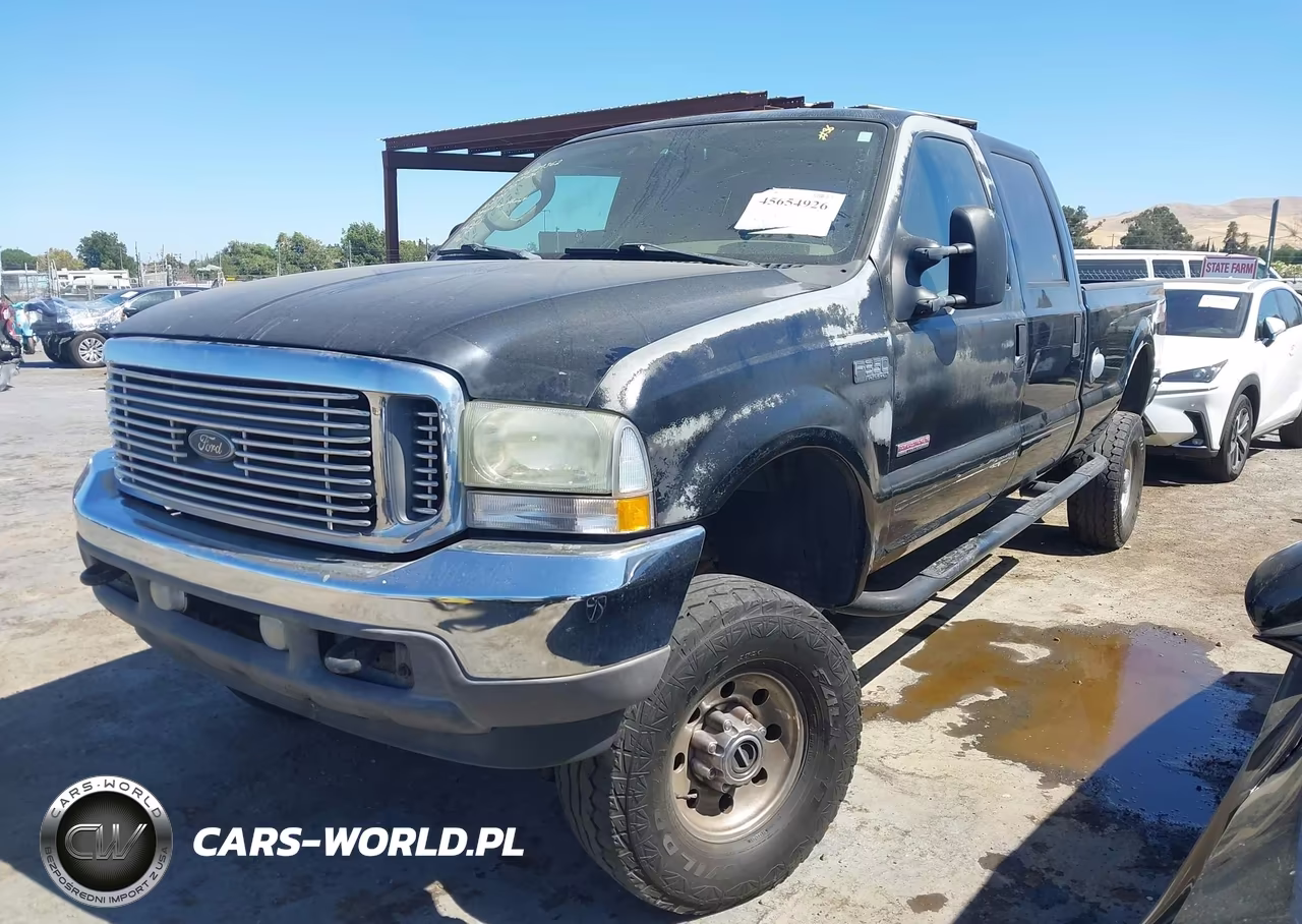 2003 Ford F-350 Lariat-Xl-Xlt VIN:1FTSW31P33EC46715 - 2