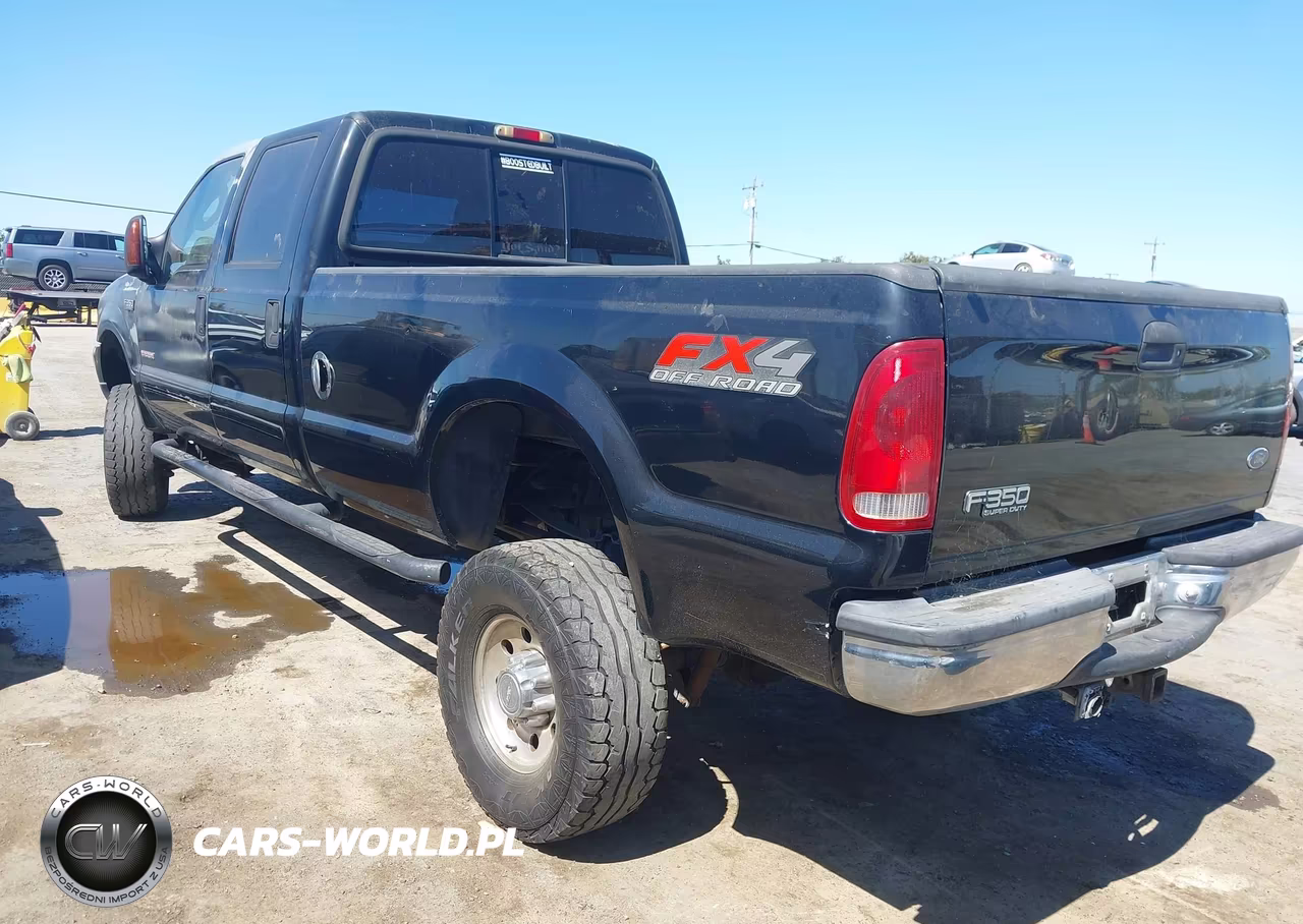 2003 Ford F-350 Lariat-Xl-Xlt VIN:1FTSW31P33EC46715 - 3