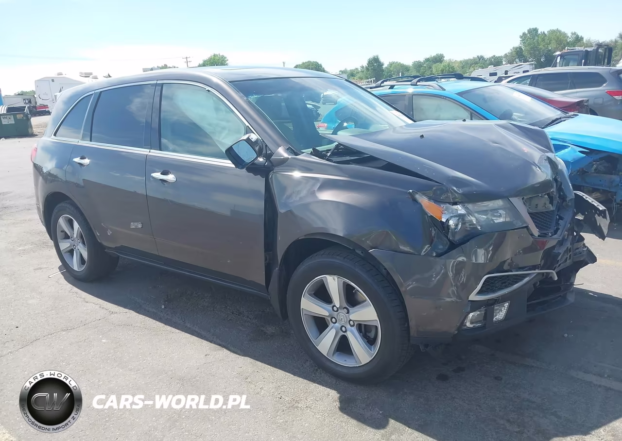 2011 Acura Mdx Technology Package