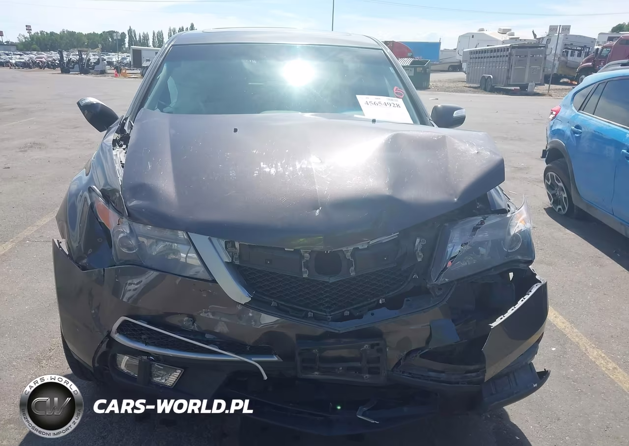 2011 Acura Mdx Technology Package VIN:2HNYD2H48BH518697 - 12