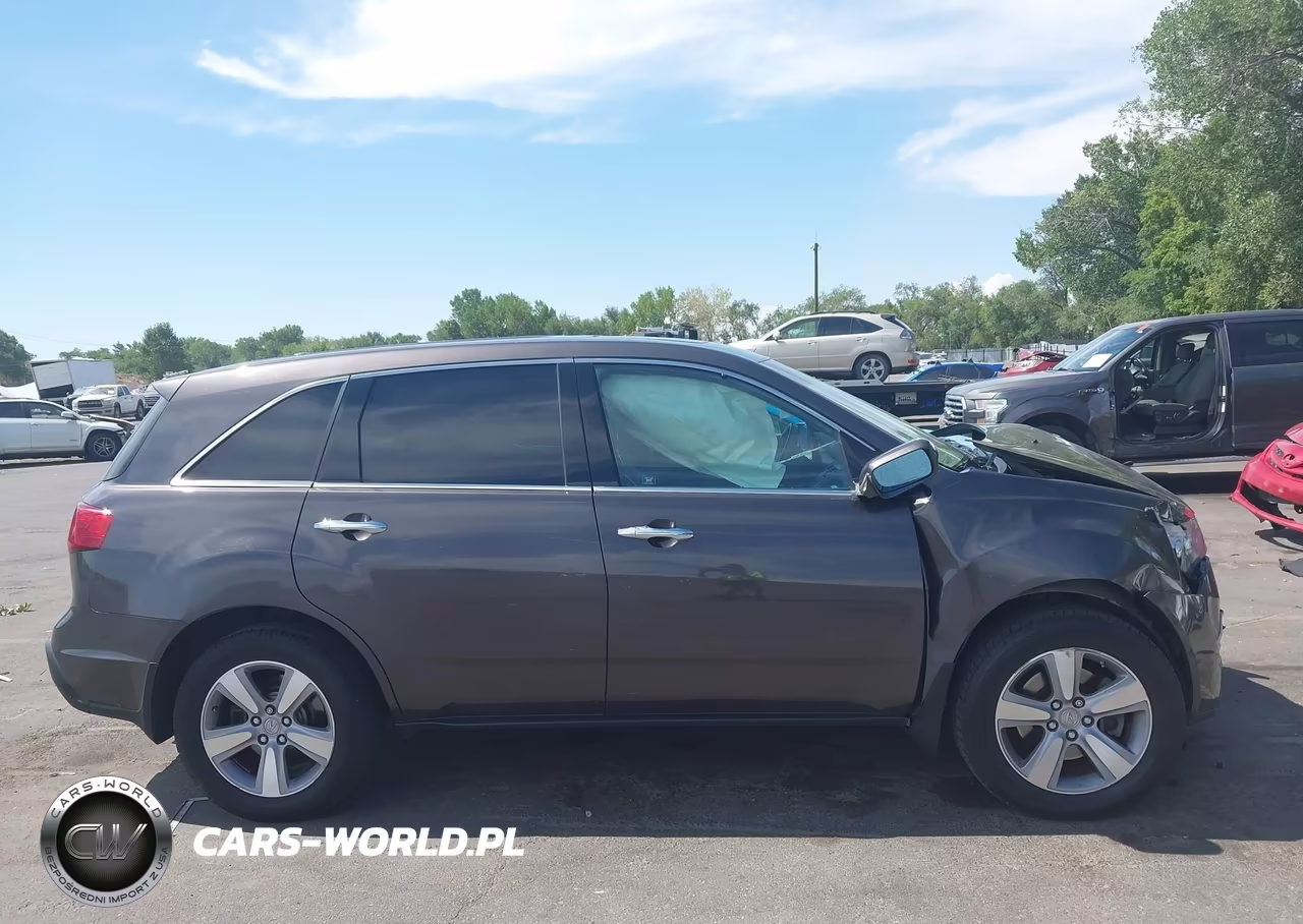 2011 Acura Mdx Technology Package VIN:2HNYD2H48BH518697 - 13