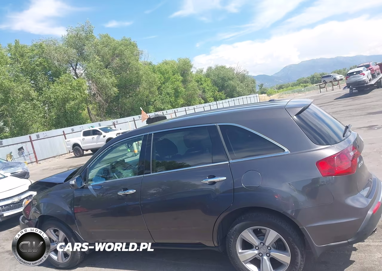 2011 Acura Mdx Technology Package VIN:2HNYD2H48BH518697 - 14