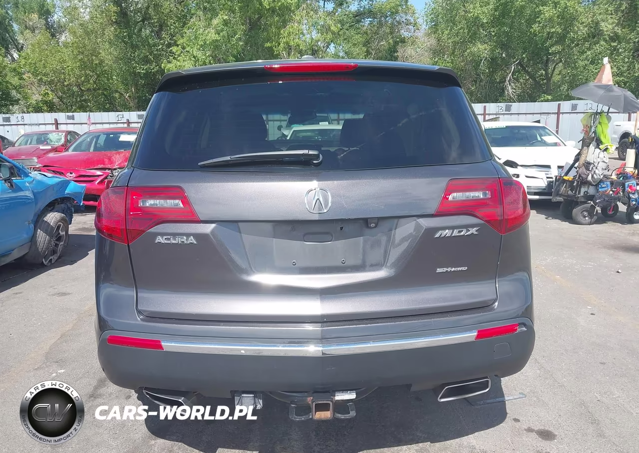 2011 Acura Mdx Technology Package VIN:2HNYD2H48BH518697 - 16