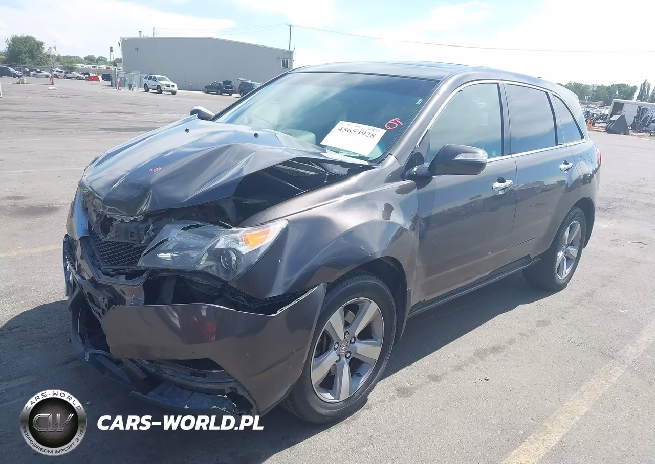 2011 Acura Mdx Technology Package VIN:2HNYD2H48BH518697 - 2