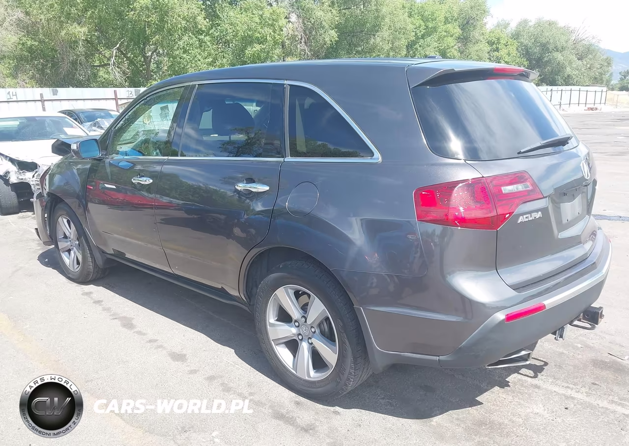 2011 Acura Mdx Technology Package VIN:2HNYD2H48BH518697 - 3
