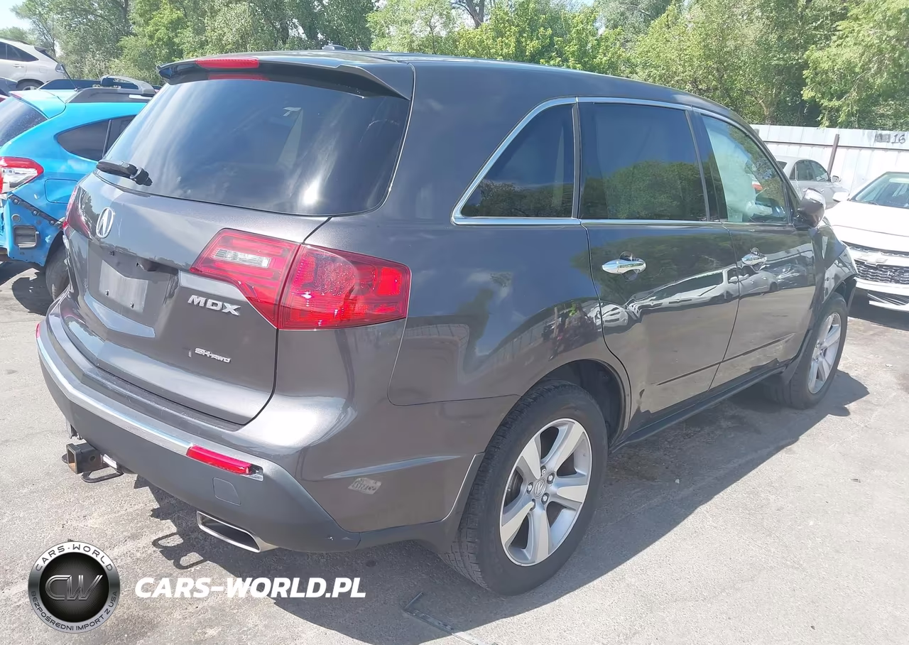 2011 Acura Mdx Technology Package VIN:2HNYD2H48BH518697 - 4