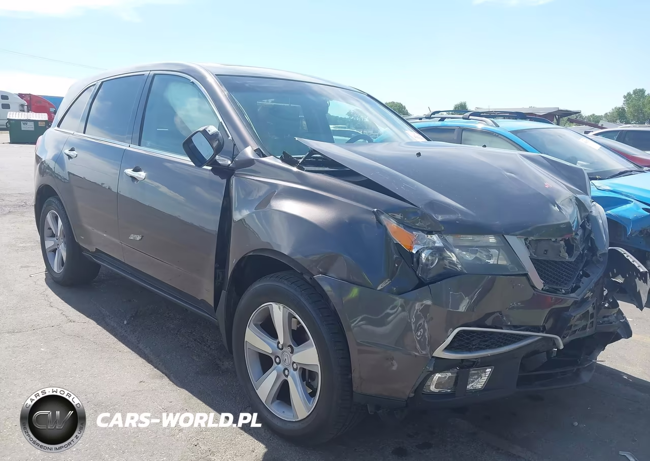 2011 Acura Mdx Technology Package VIN:2HNYD2H48BH518697 - 6