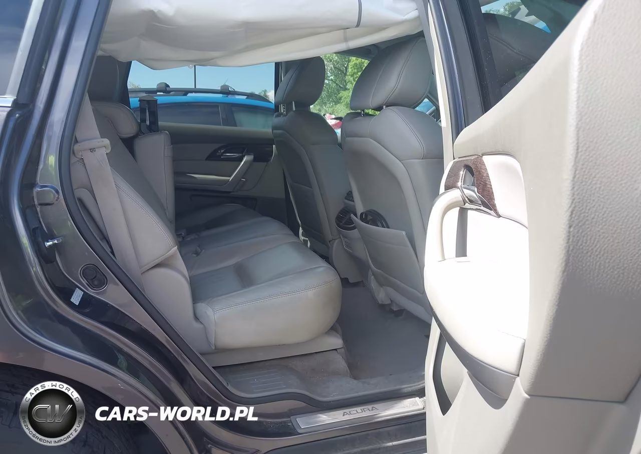 2011 Acura Mdx Technology Package VIN:2HNYD2H48BH518697 - 8