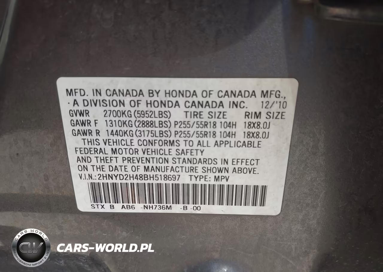 2011 Acura Mdx Technology Package VIN:2HNYD2H48BH518697 - 9