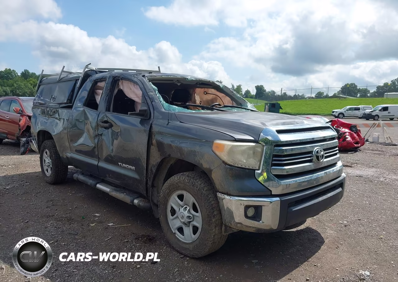 2017 Toyota Tundra Sr5 4.6L V8