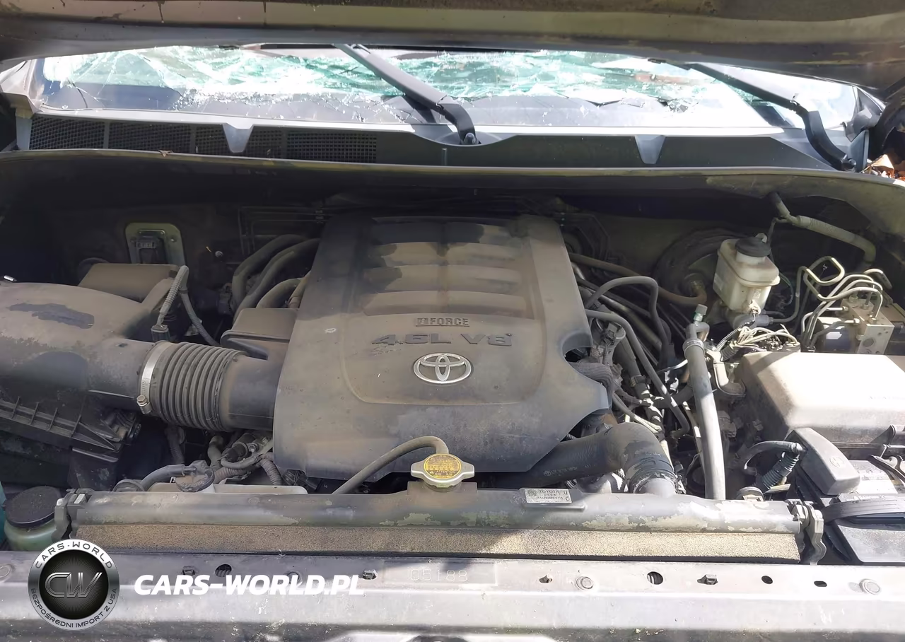 2017 Toyota Tundra Sr5 4.6L V8 VIN:5TFRM5F18HX118843 - 10