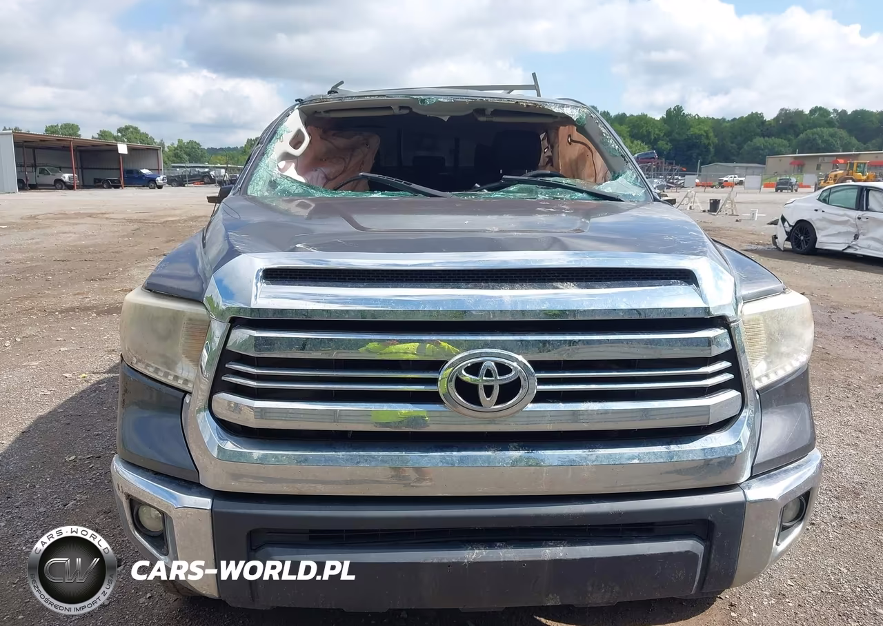 2017 Toyota Tundra Sr5 4.6L V8 VIN:5TFRM5F18HX118843 - 12
