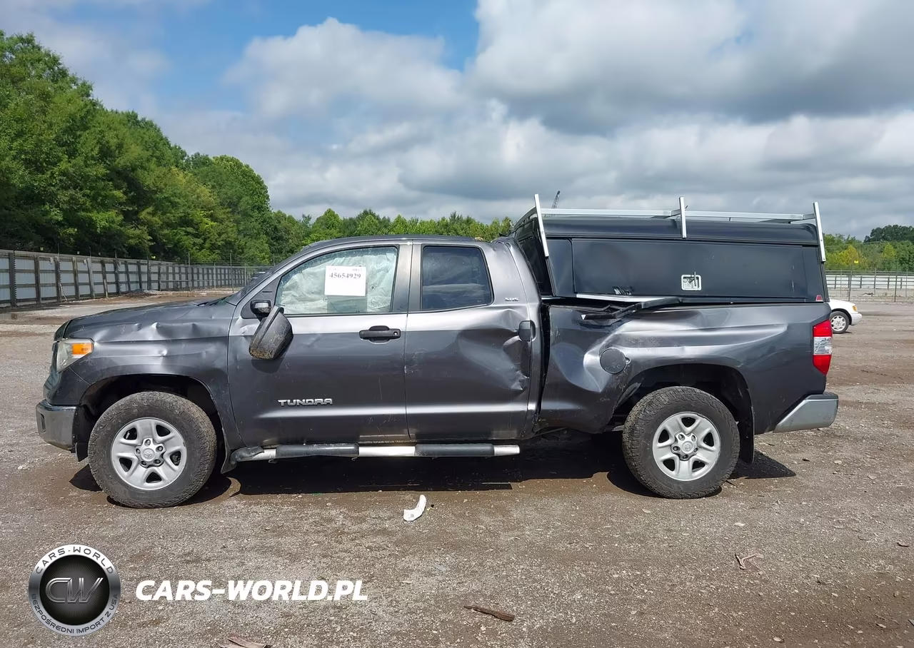 2017 Toyota Tundra Sr5 4.6L V8 VIN:5TFRM5F18HX118843 - 14