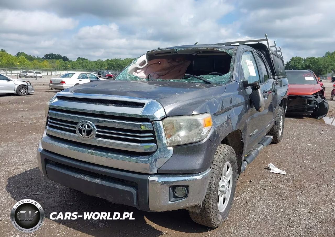 2017 Toyota Tundra Sr5 4.6L V8 VIN:5TFRM5F18HX118843 - 2
