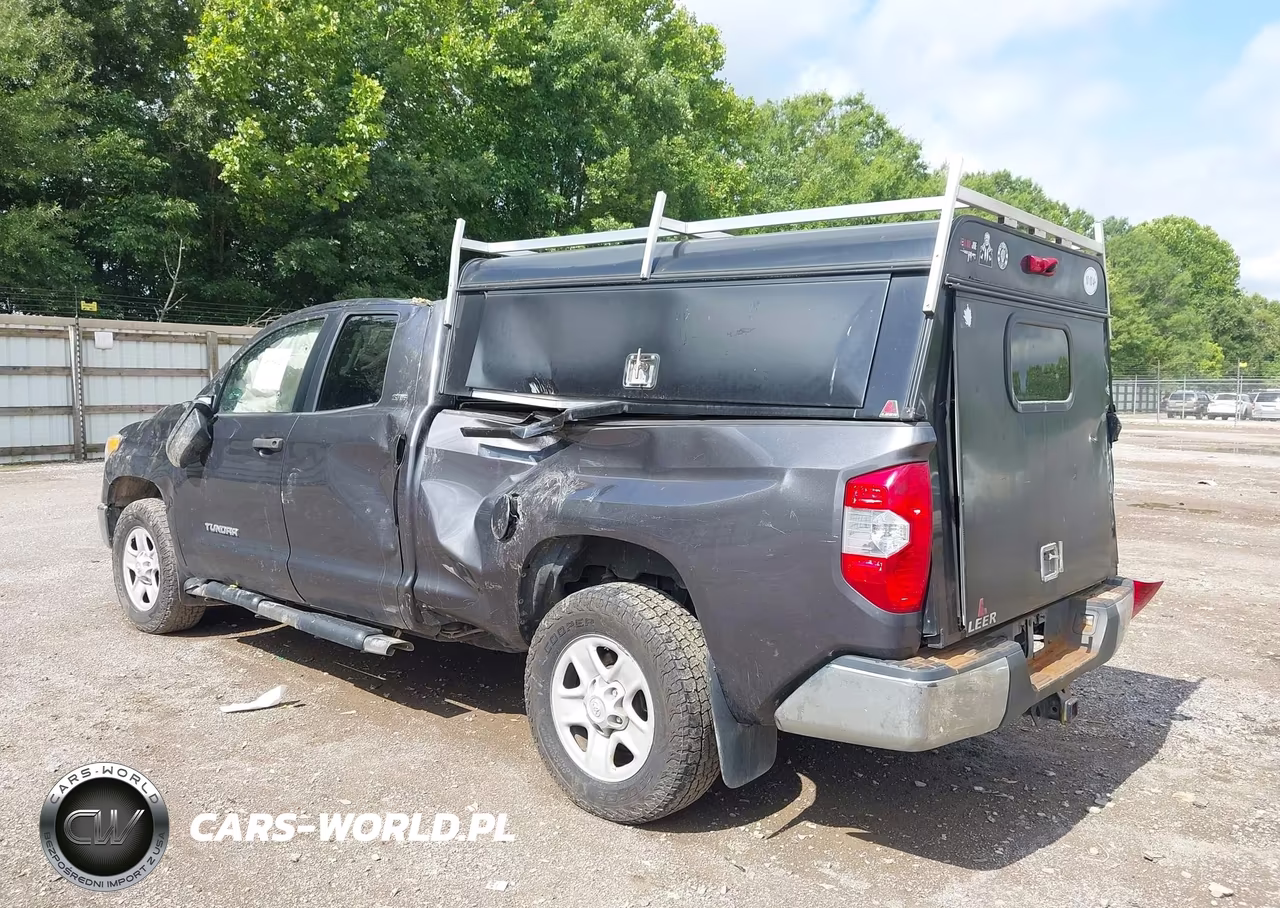 2017 Toyota Tundra Sr5 4.6L V8 VIN:5TFRM5F18HX118843 - 3