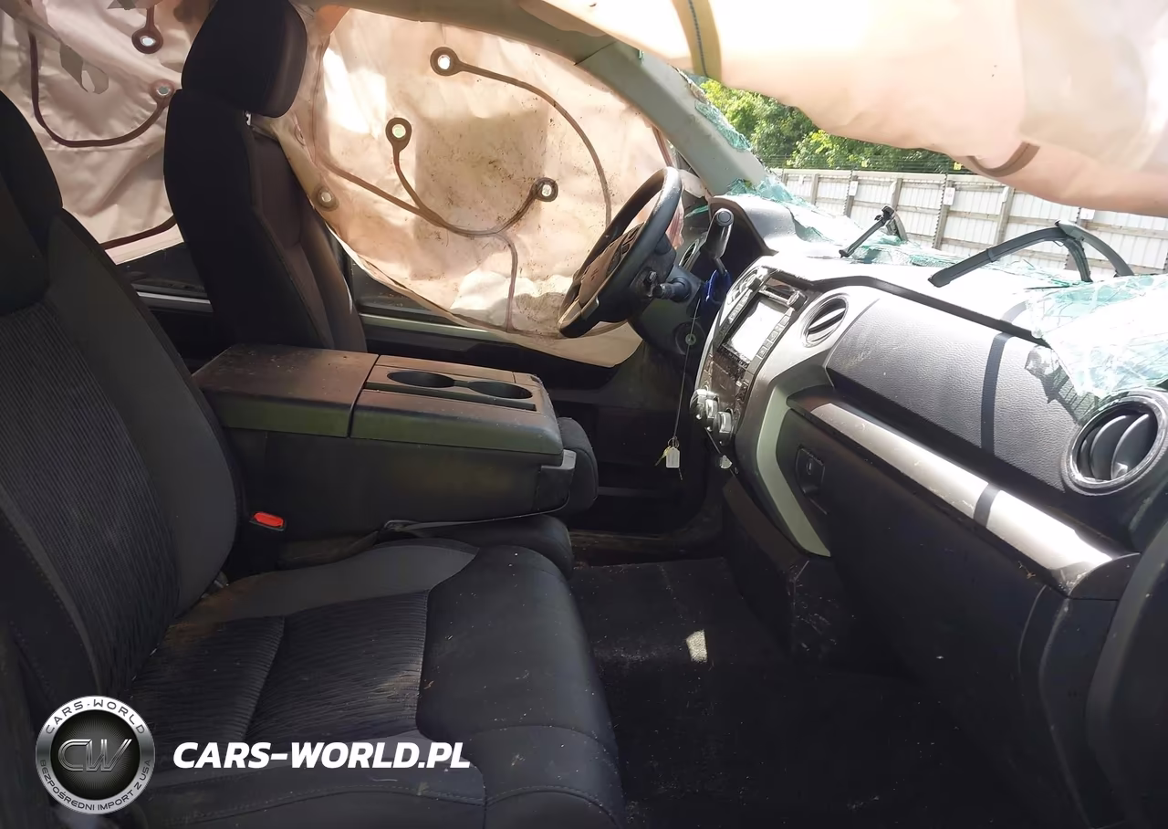 2017 Toyota Tundra Sr5 4.6L V8 VIN:5TFRM5F18HX118843 - 5