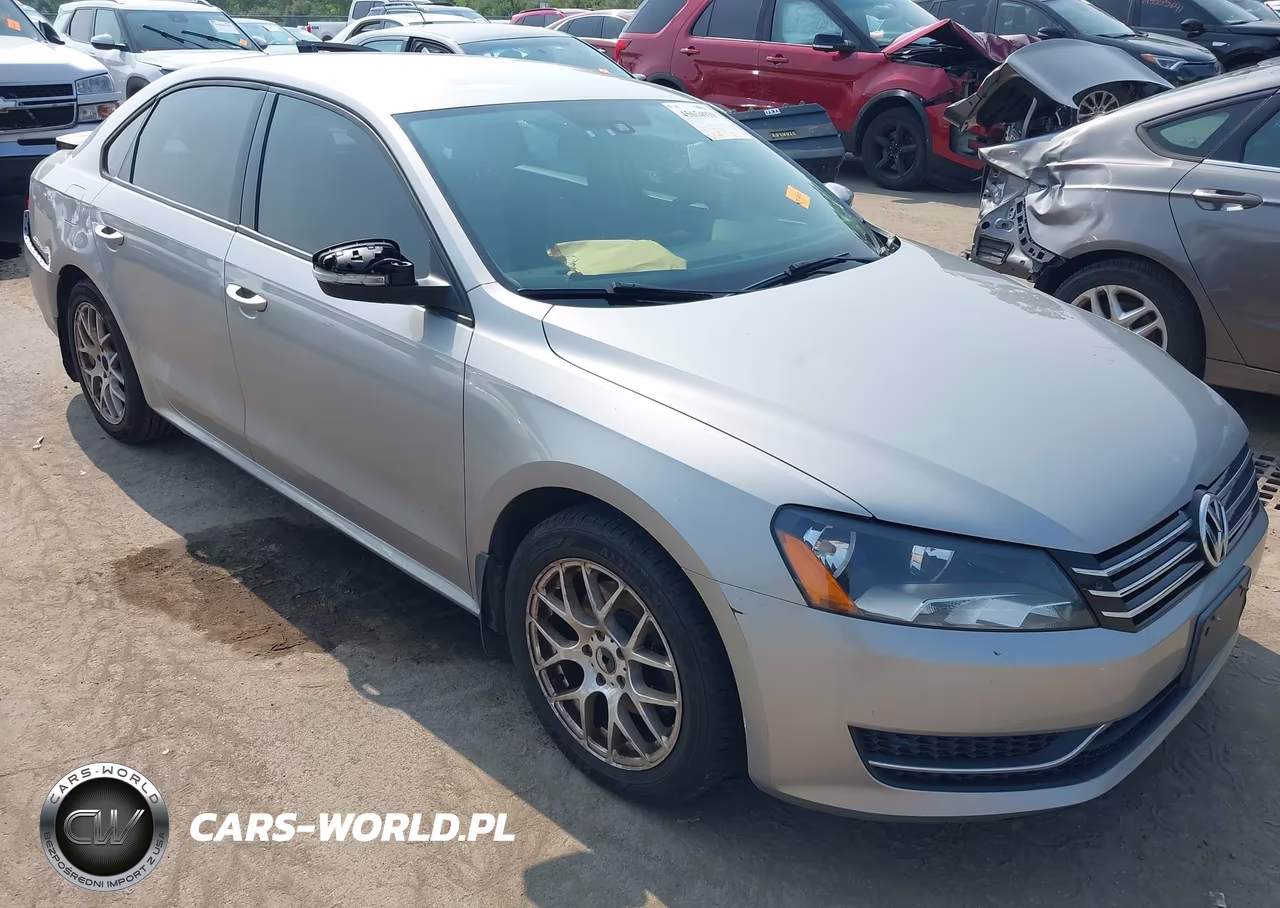 2014 Volkswagen Passat 1.8T S