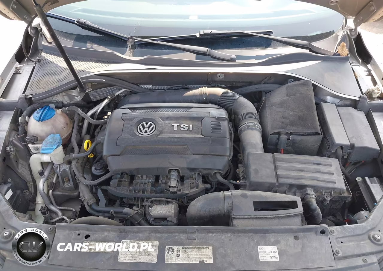 2014 Volkswagen Passat 1.8T S VIN:1VWAT7A39EC060794 - 10