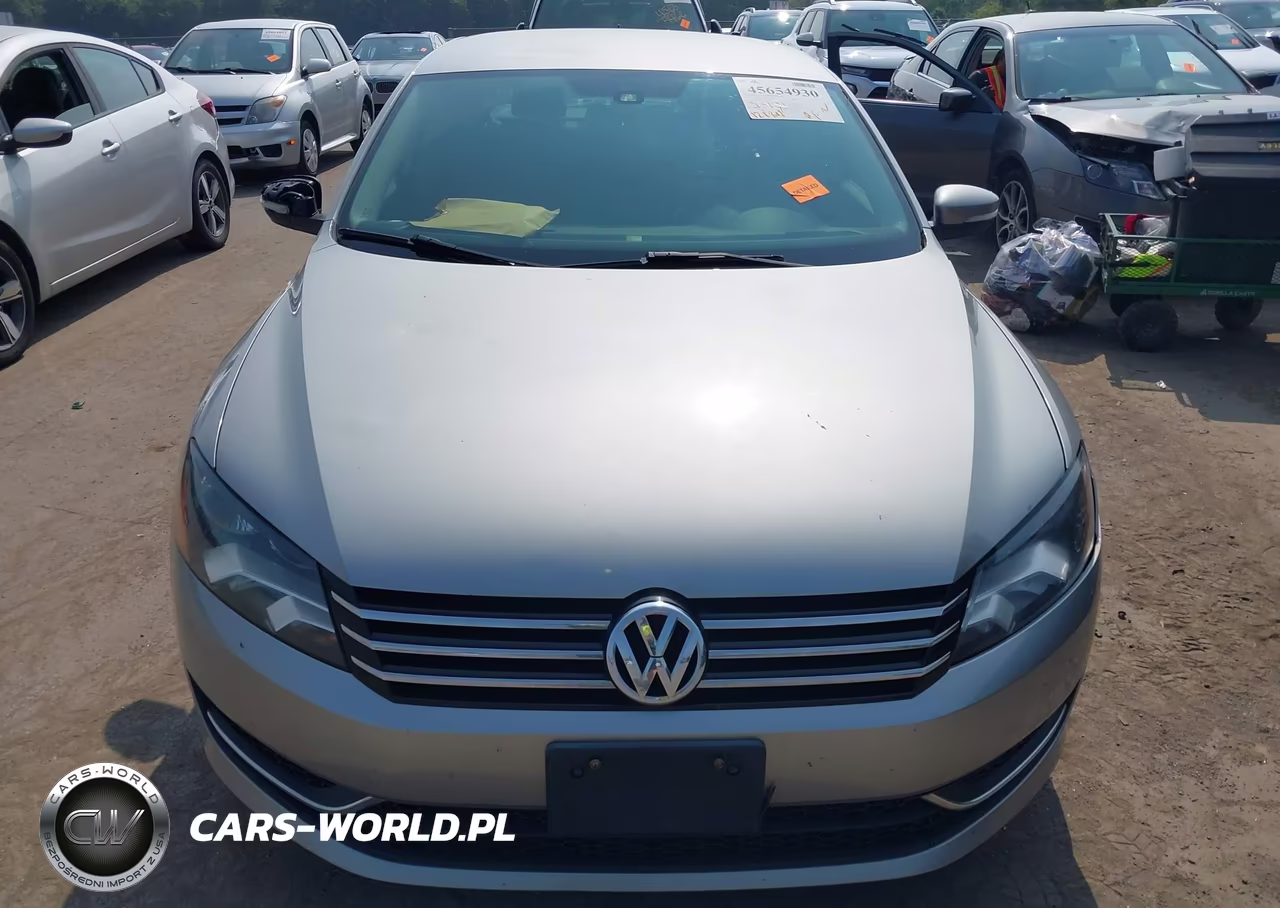 2014 Volkswagen Passat 1.8T S VIN:1VWAT7A39EC060794 - 12