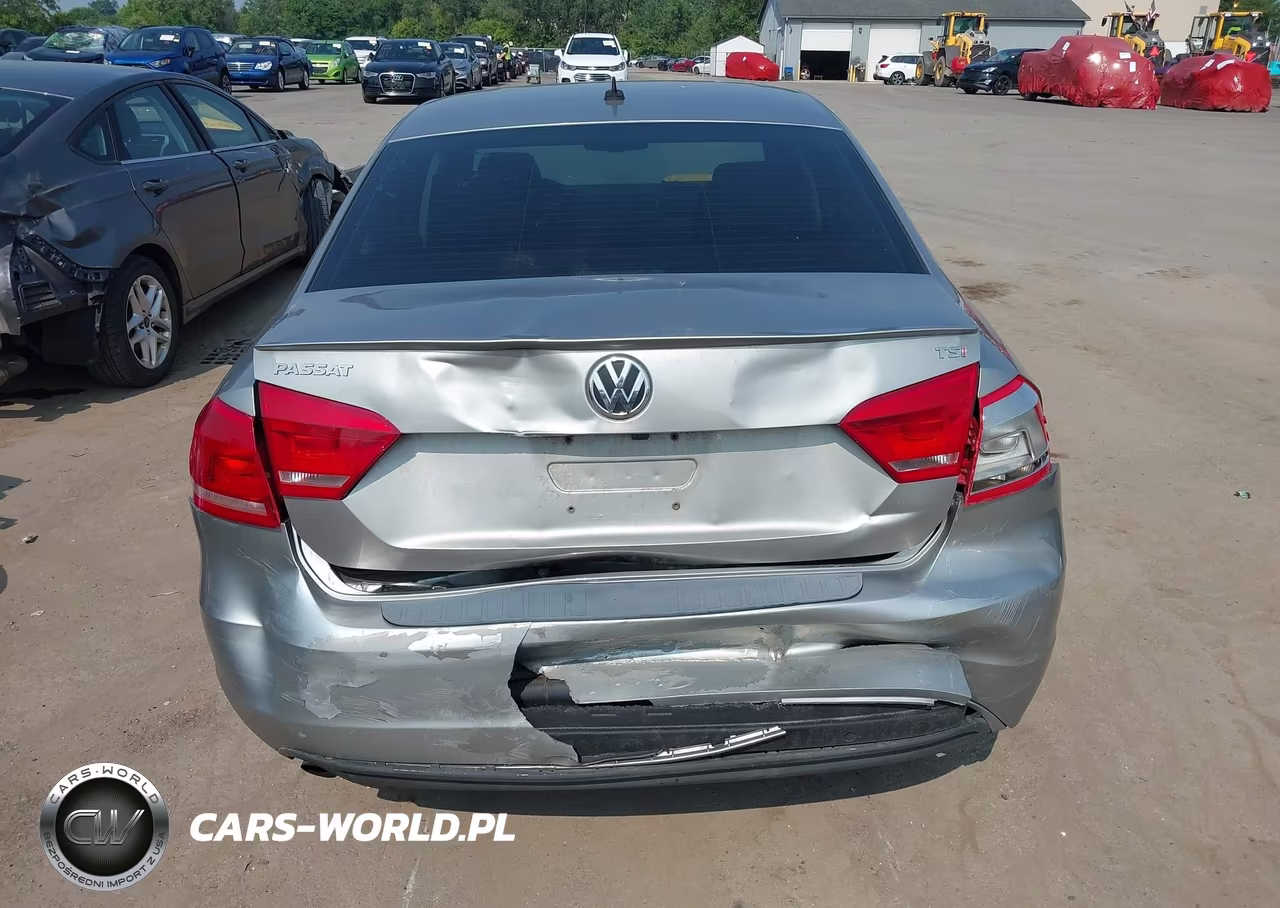 2014 Volkswagen Passat 1.8T S VIN:1VWAT7A39EC060794 - 16